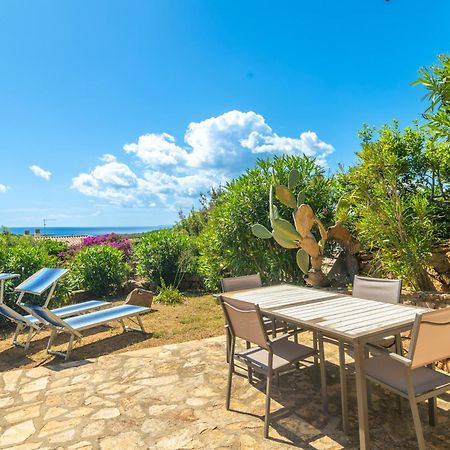 Villa Vista Mare Cala Ginepro Punta Molara Экстерьер фото