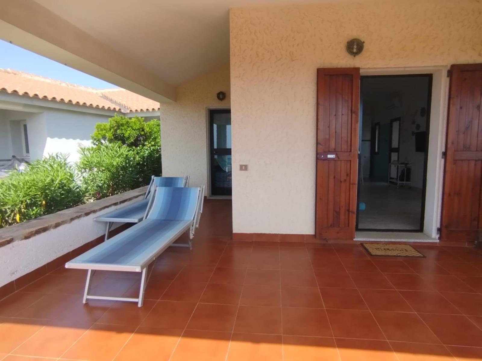 Villa Vista Mare Cala Ginepro Punta Molara Экстерьер фото