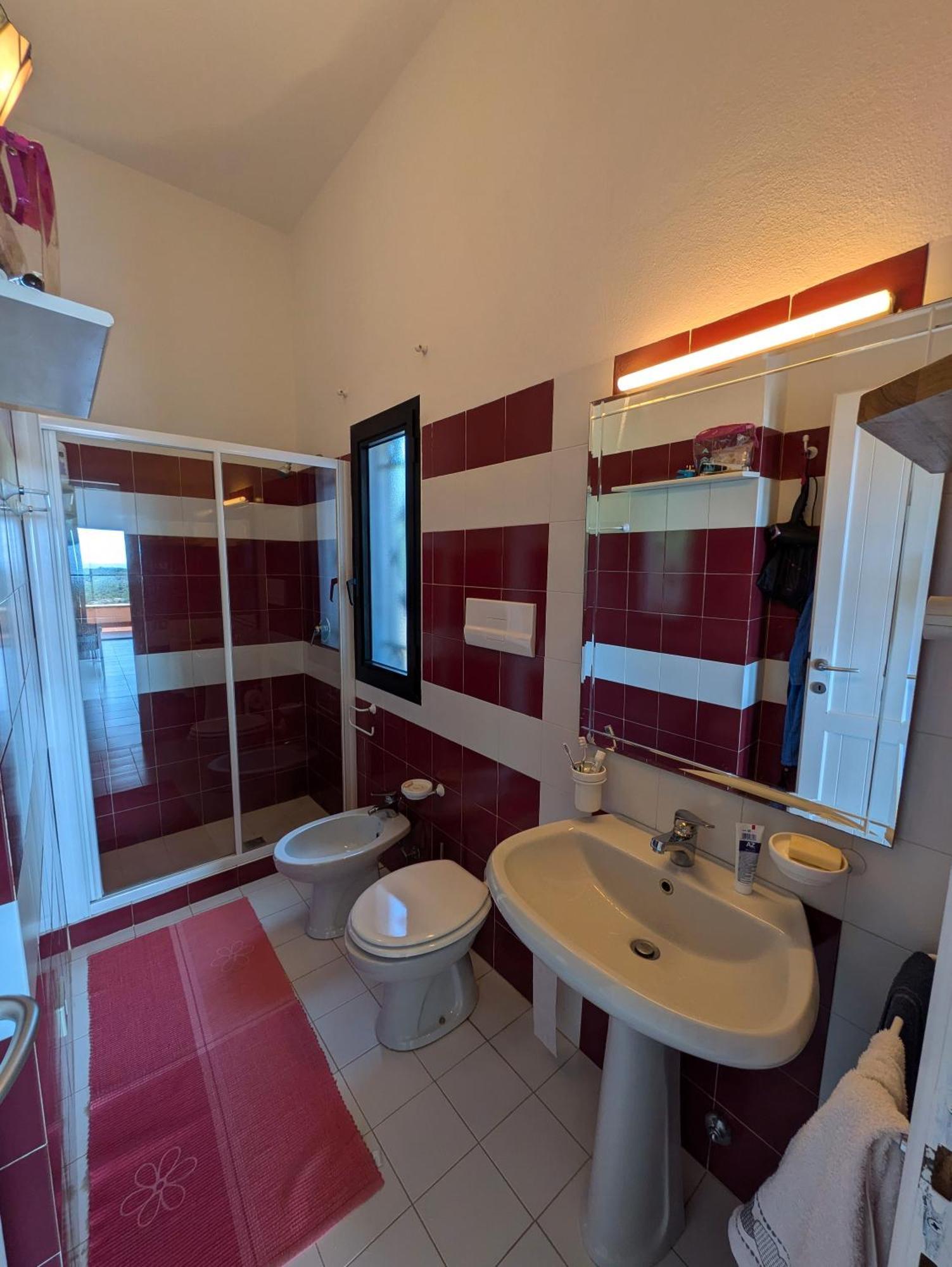 Villa Vista Mare Cala Ginepro Punta Molara Экстерьер фото
