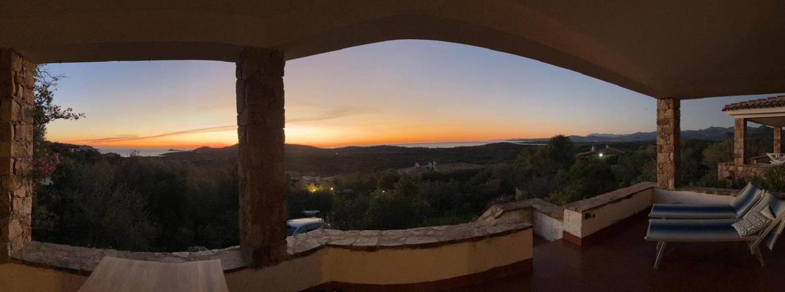 Villa Vista Mare Cala Ginepro Punta Molara Экстерьер фото