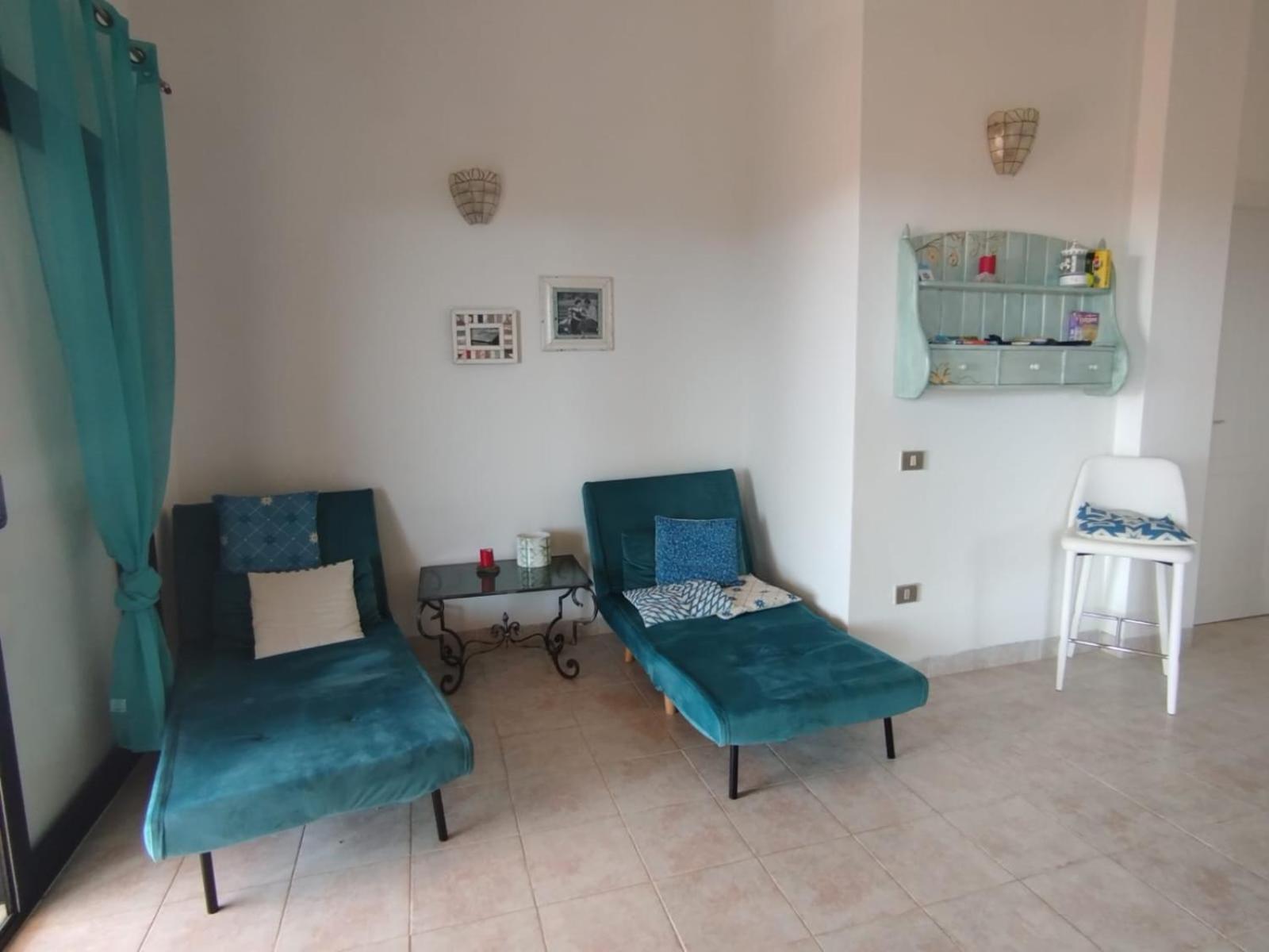 Villa Vista Mare Cala Ginepro Punta Molara Экстерьер фото