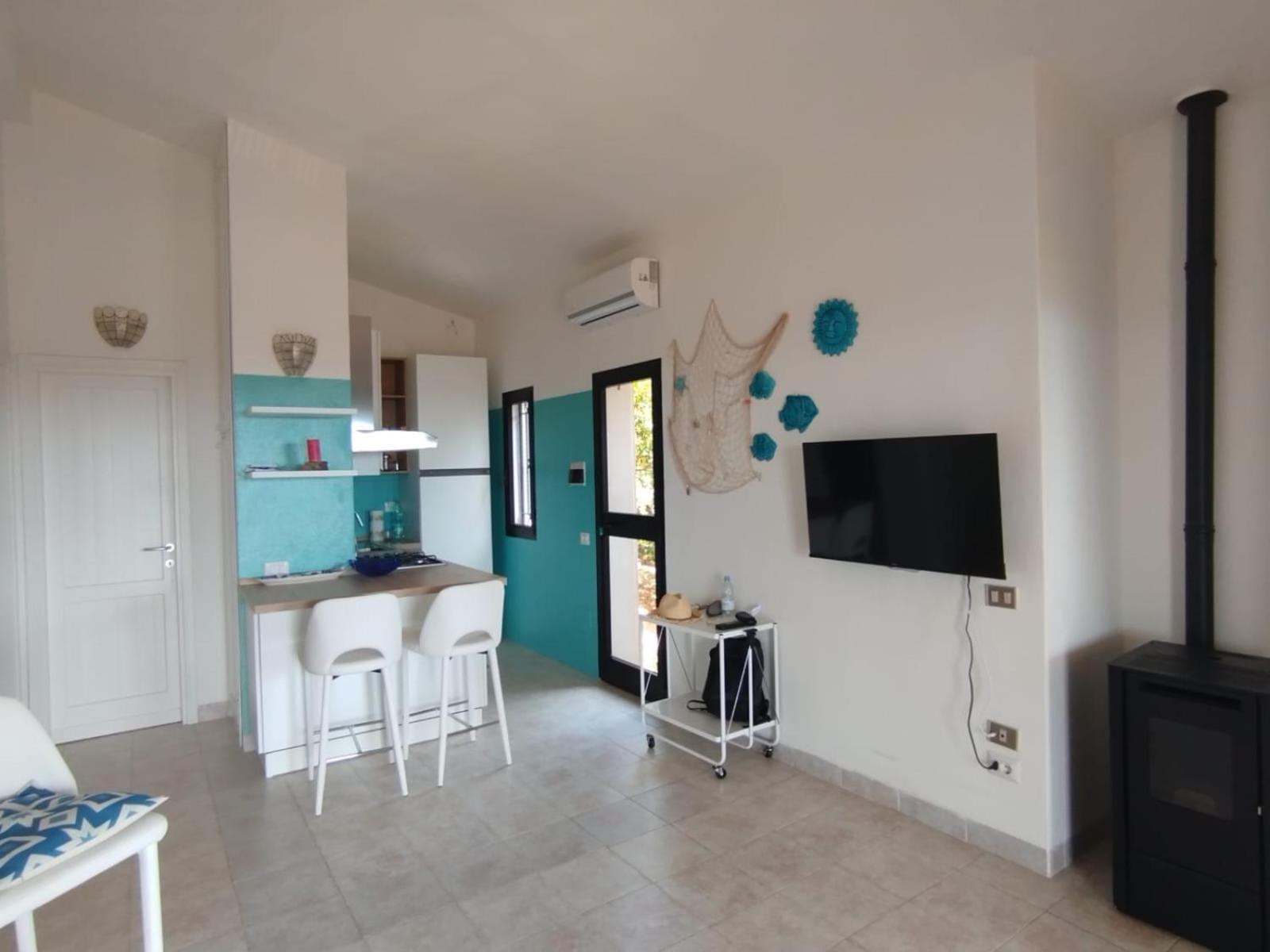 Villa Vista Mare Cala Ginepro Punta Molara Экстерьер фото