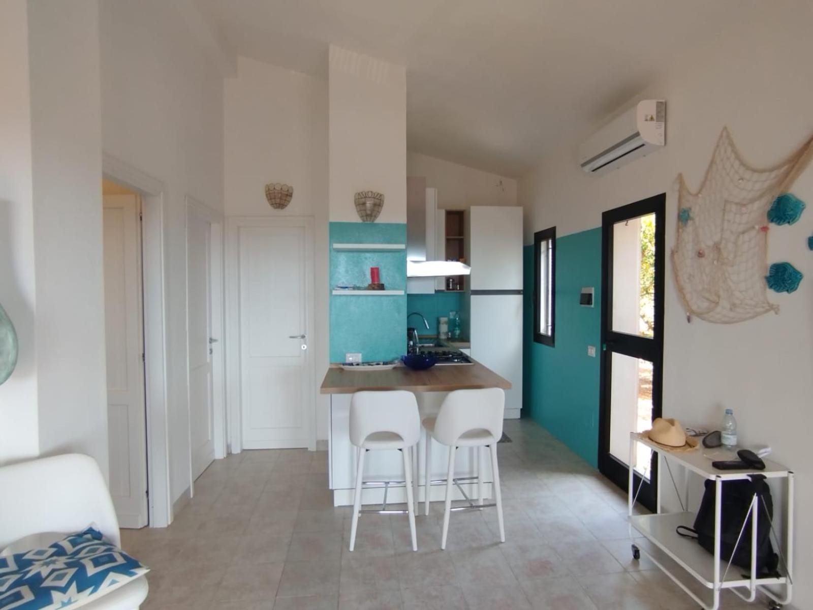 Villa Vista Mare Cala Ginepro Punta Molara Экстерьер фото