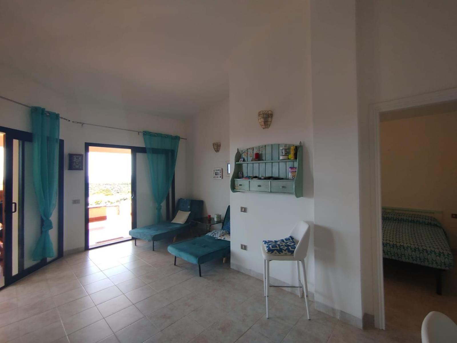 Villa Vista Mare Cala Ginepro Punta Molara Экстерьер фото