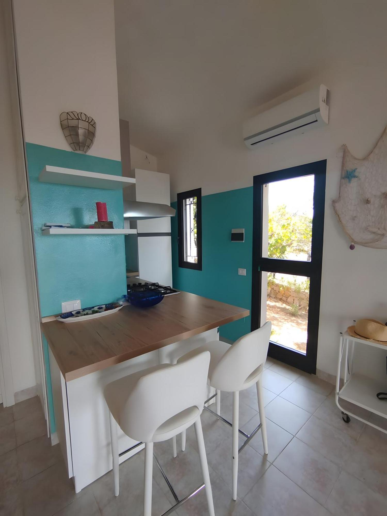 Villa Vista Mare Cala Ginepro Punta Molara Экстерьер фото