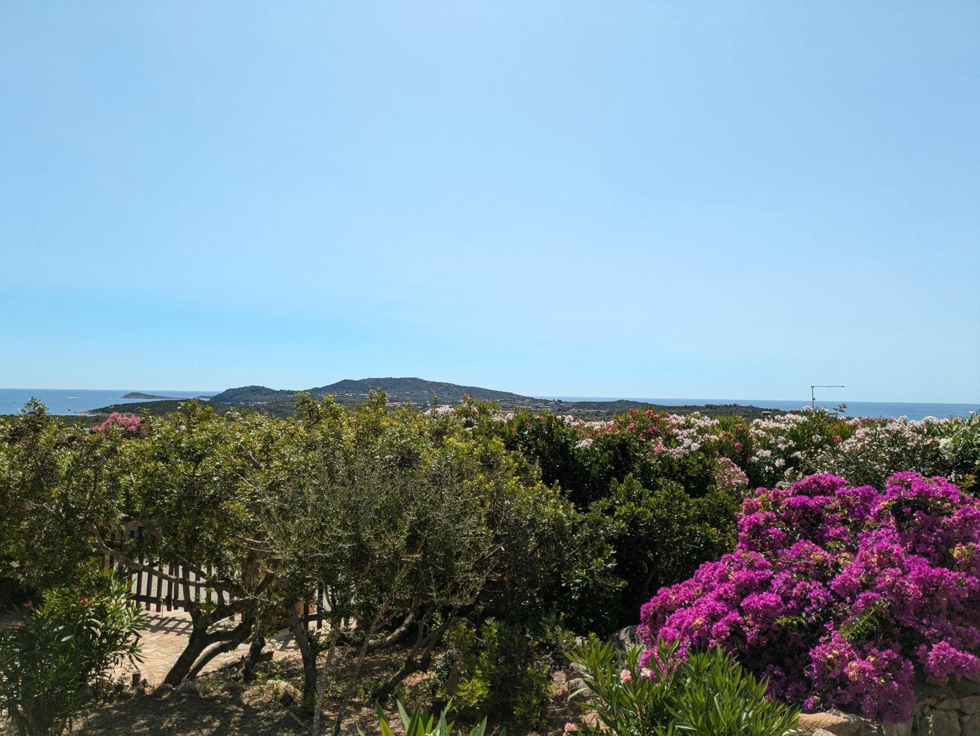 Villa Vista Mare Cala Ginepro Punta Molara Экстерьер фото