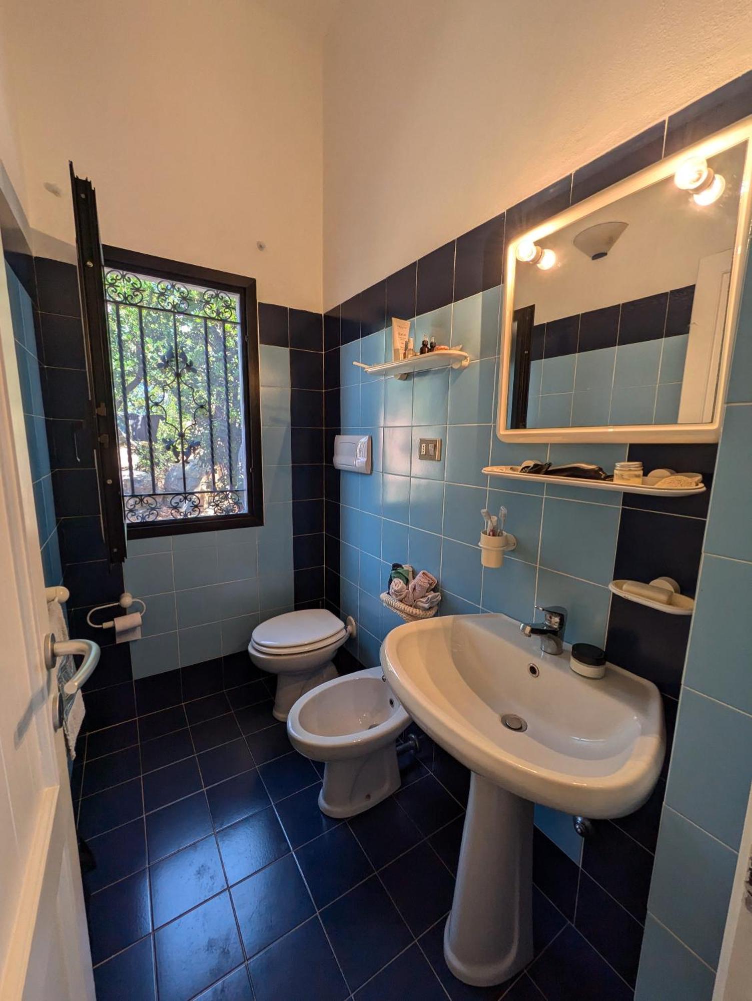 Villa Vista Mare Cala Ginepro Punta Molara Экстерьер фото