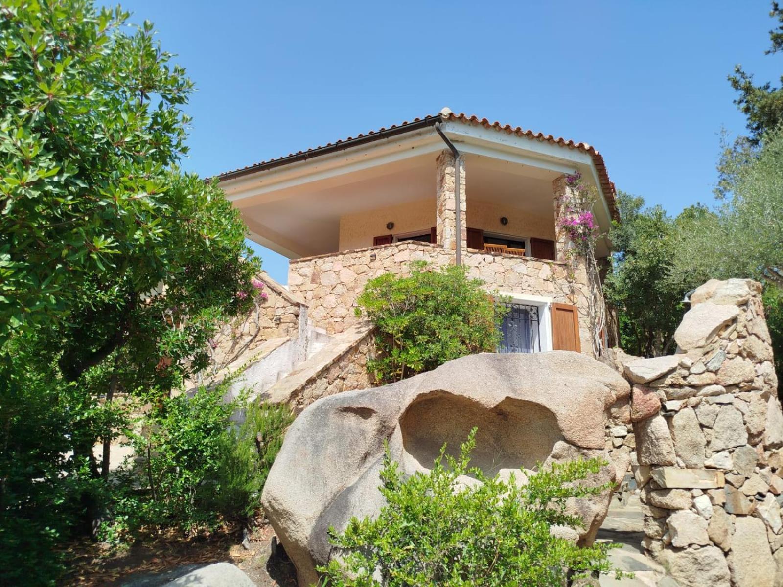 Villa Vista Mare Cala Ginepro Punta Molara Экстерьер фото