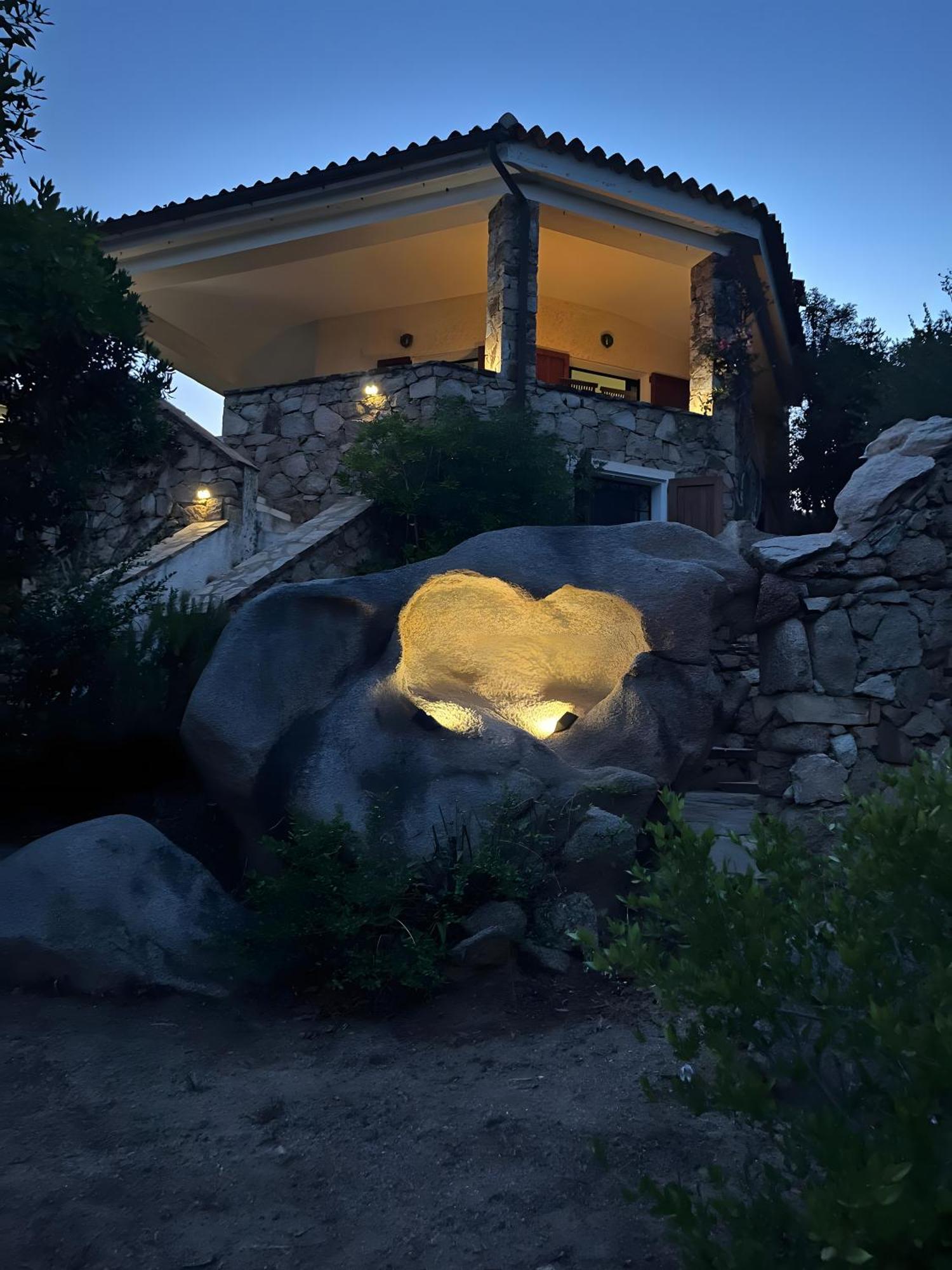 Villa Vista Mare Cala Ginepro Punta Molara Экстерьер фото