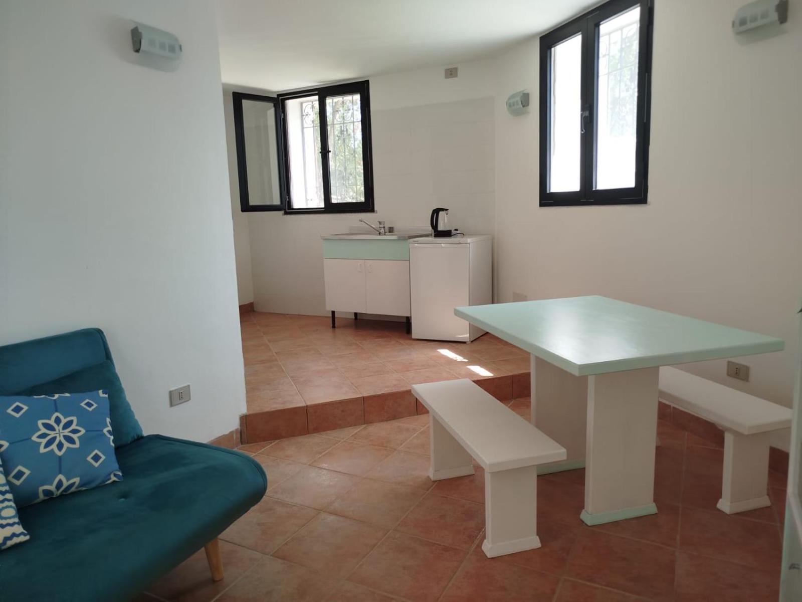 Villa Vista Mare Cala Ginepro Punta Molara Экстерьер фото