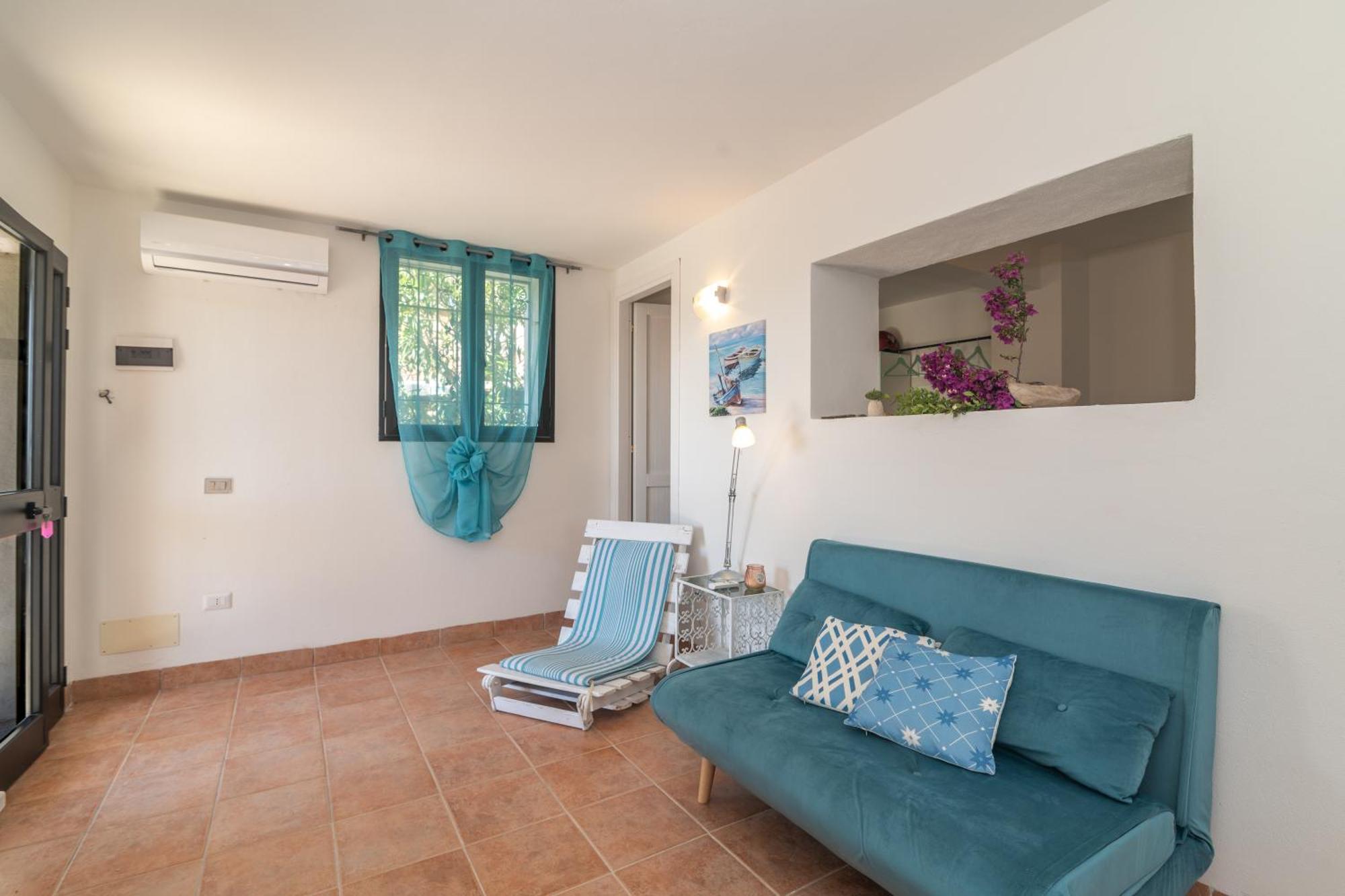 Villa Vista Mare Cala Ginepro Punta Molara Экстерьер фото