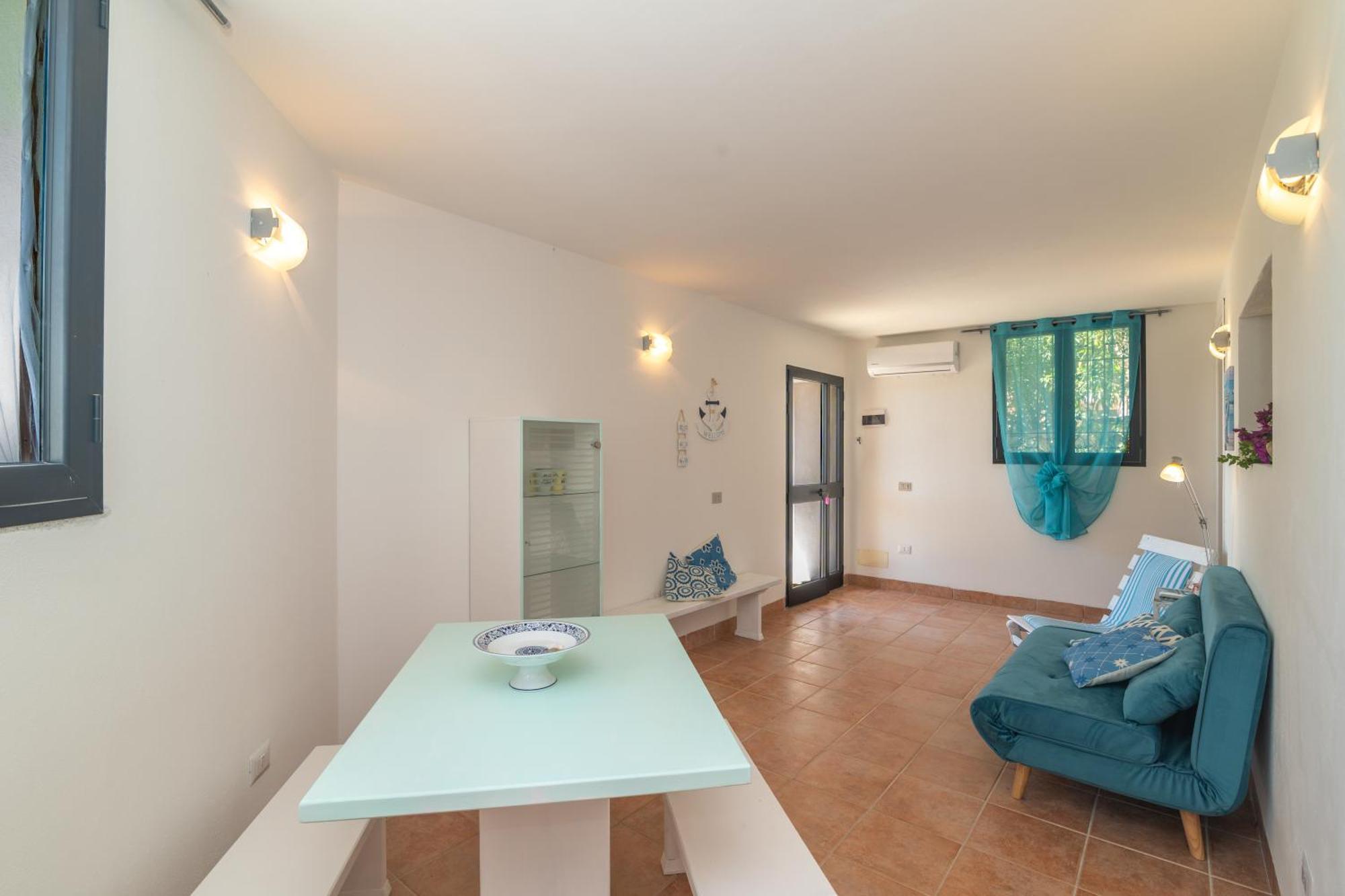Villa Vista Mare Cala Ginepro Punta Molara Экстерьер фото