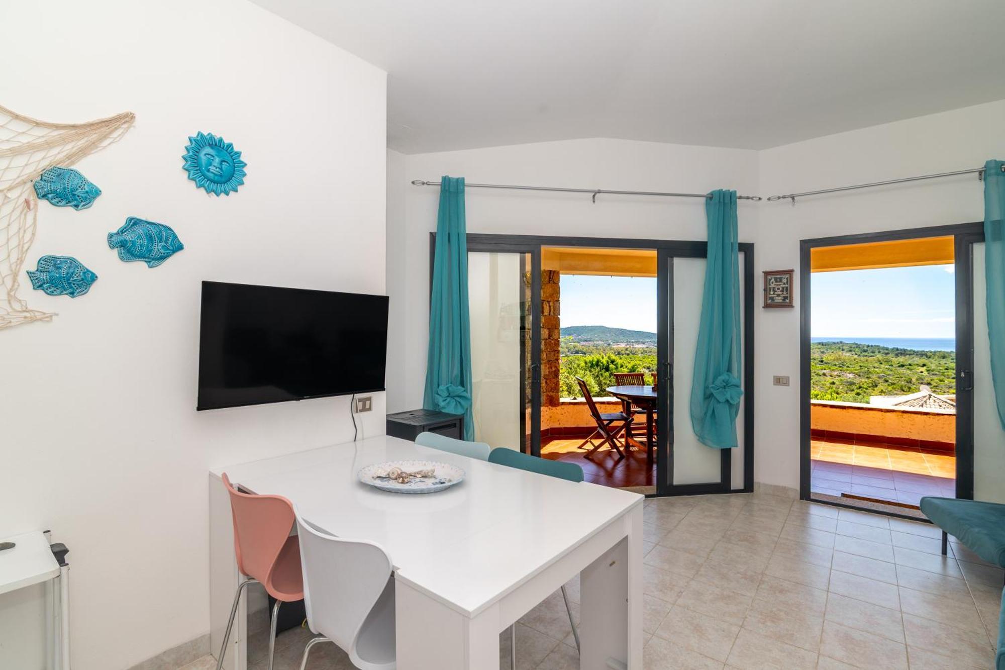 Villa Vista Mare Cala Ginepro Punta Molara Экстерьер фото
