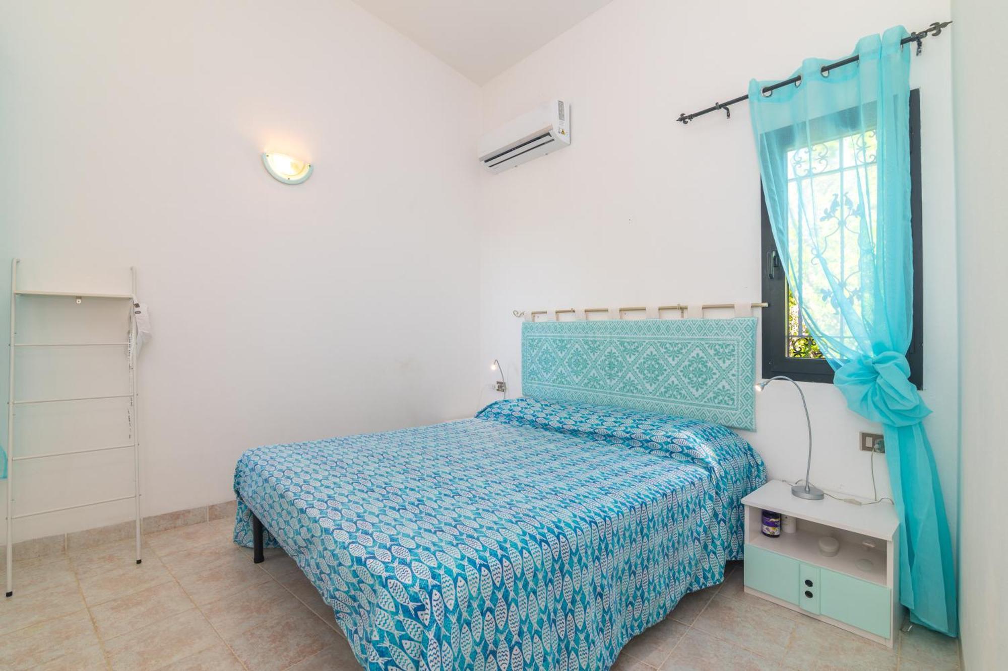Villa Vista Mare Cala Ginepro Punta Molara Экстерьер фото