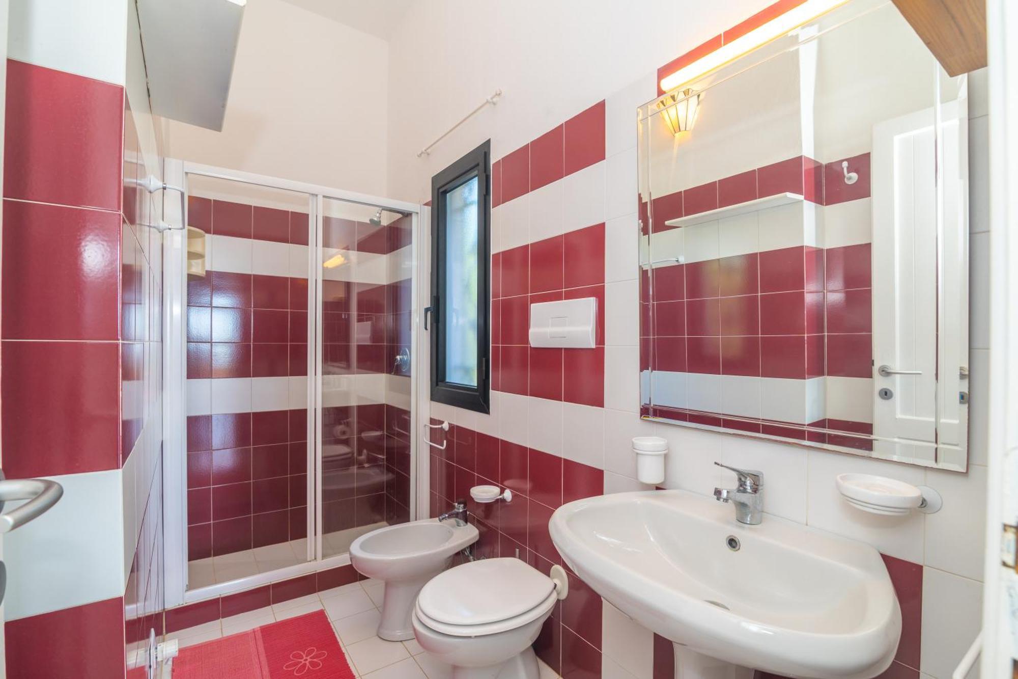 Villa Vista Mare Cala Ginepro Punta Molara Экстерьер фото