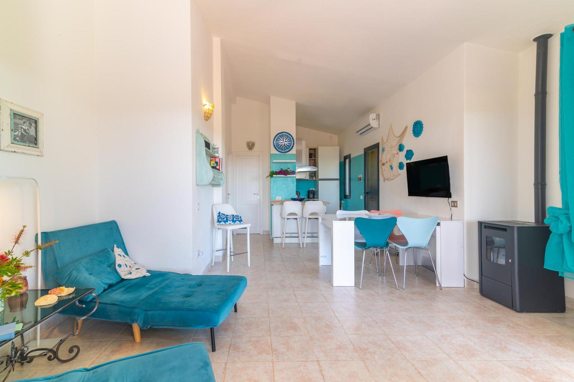 Villa Vista Mare Cala Ginepro Punta Molara Экстерьер фото