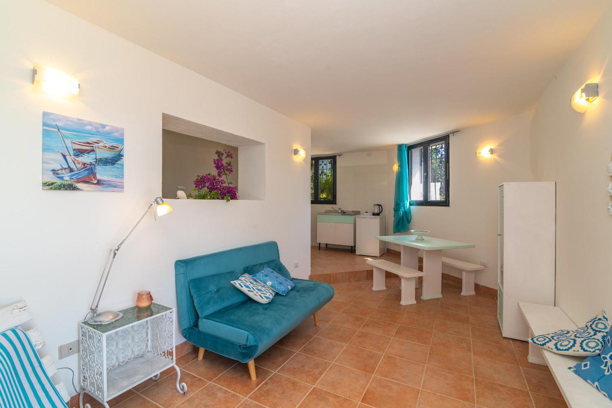 Villa Vista Mare Cala Ginepro Punta Molara Экстерьер фото
