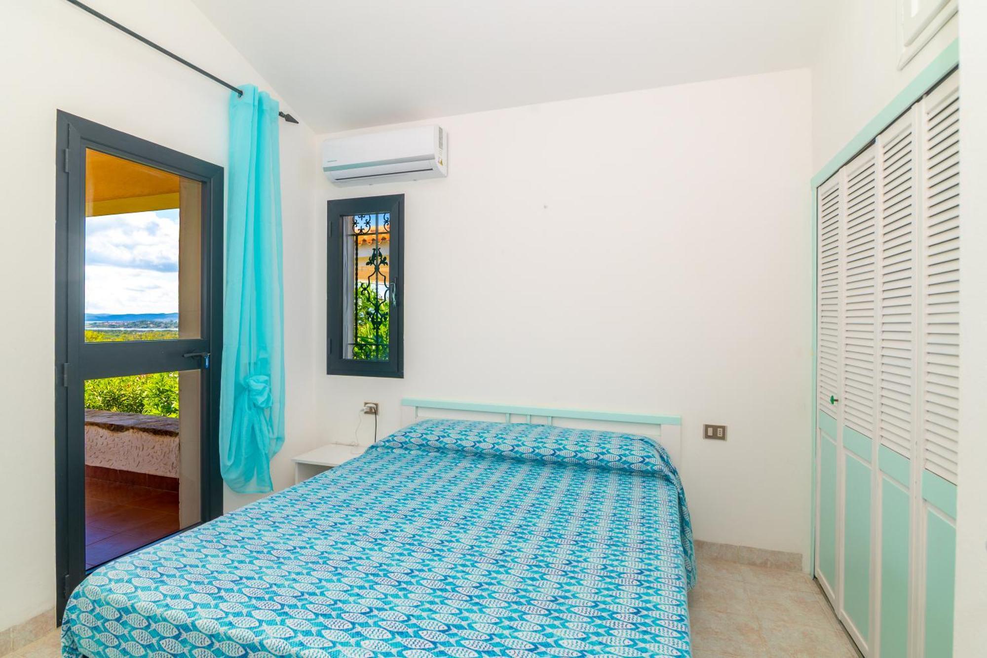 Villa Vista Mare Cala Ginepro Punta Molara Экстерьер фото