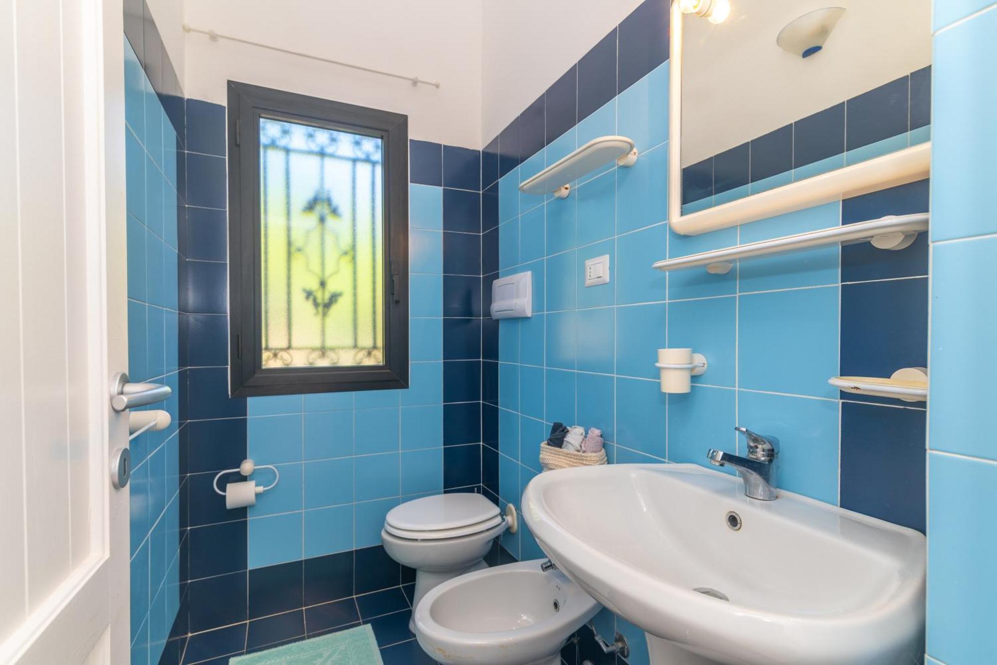 Villa Vista Mare Cala Ginepro Punta Molara Экстерьер фото