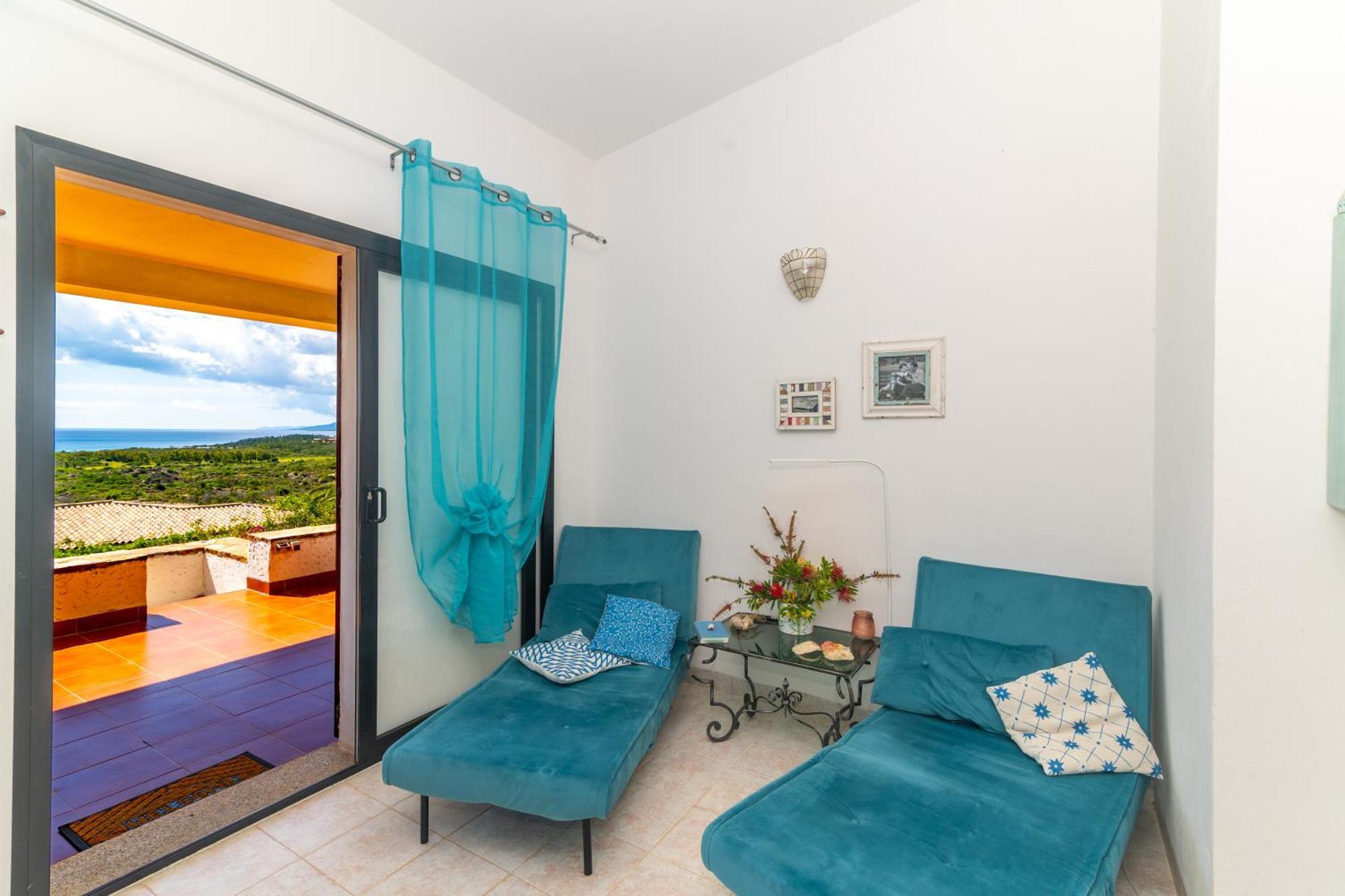 Villa Vista Mare Cala Ginepro Punta Molara Экстерьер фото