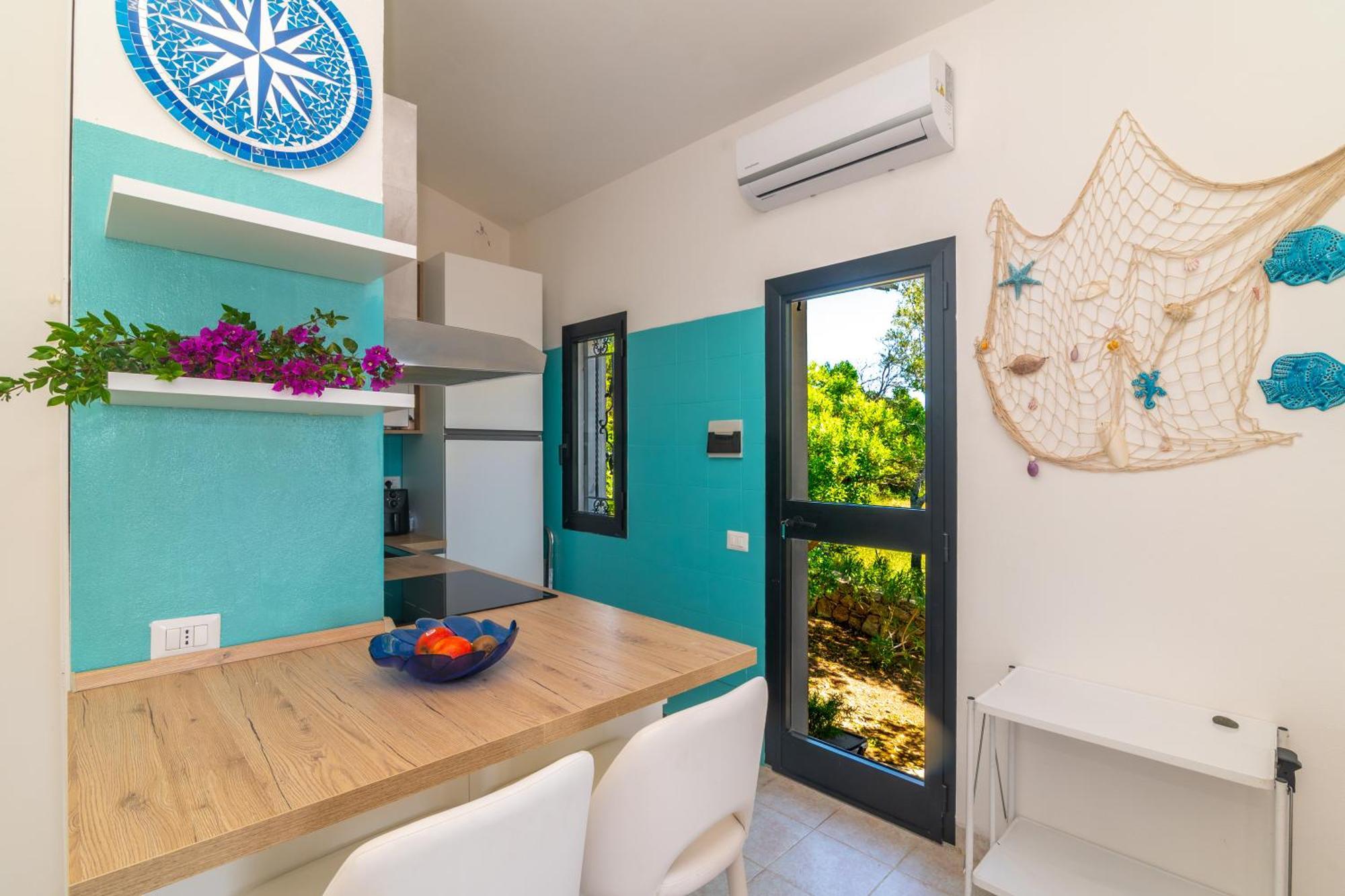 Villa Vista Mare Cala Ginepro Punta Molara Экстерьер фото